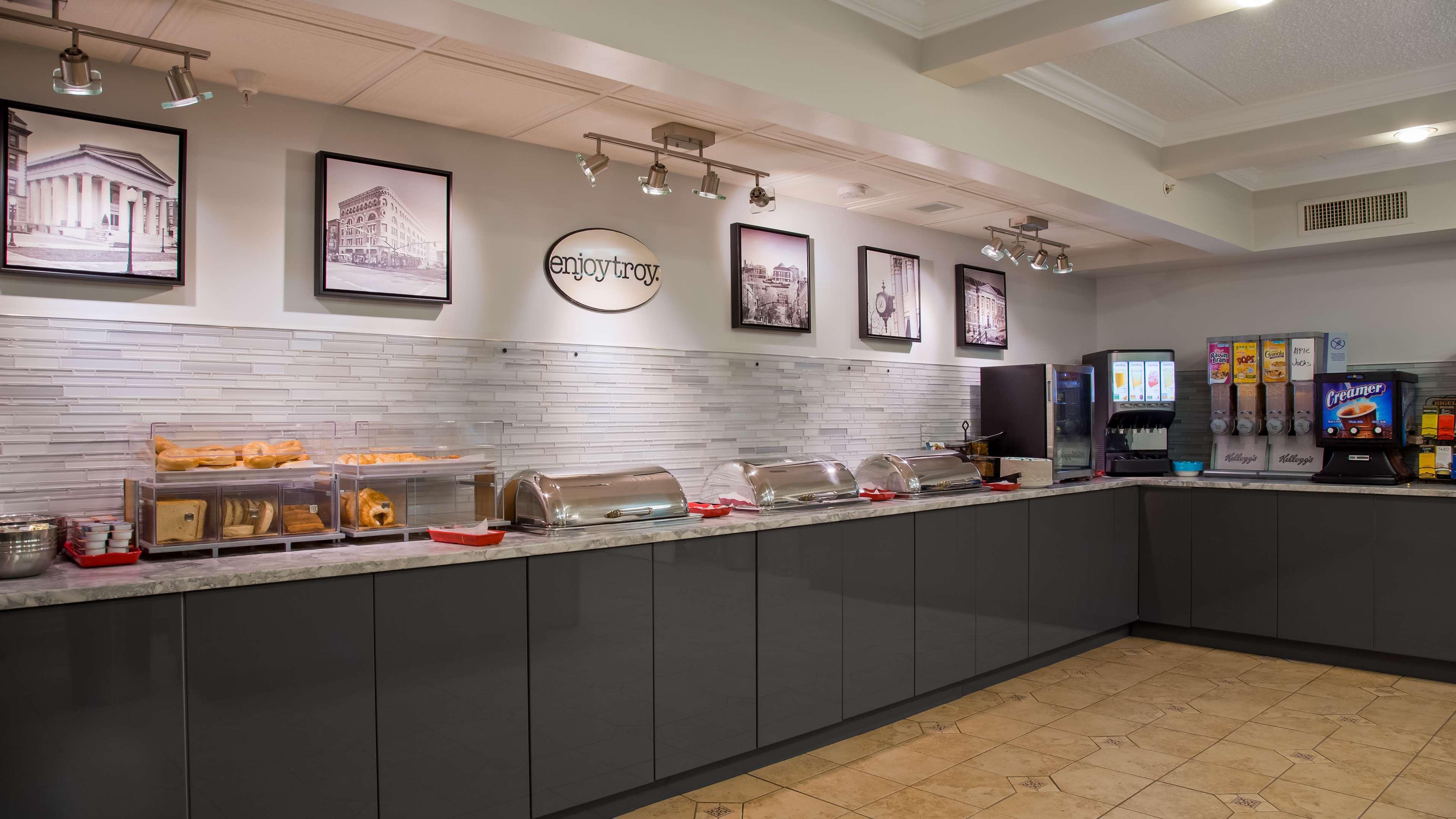 Best Western Plus Franklin Square Inn Troy Dış mekan fotoğraf