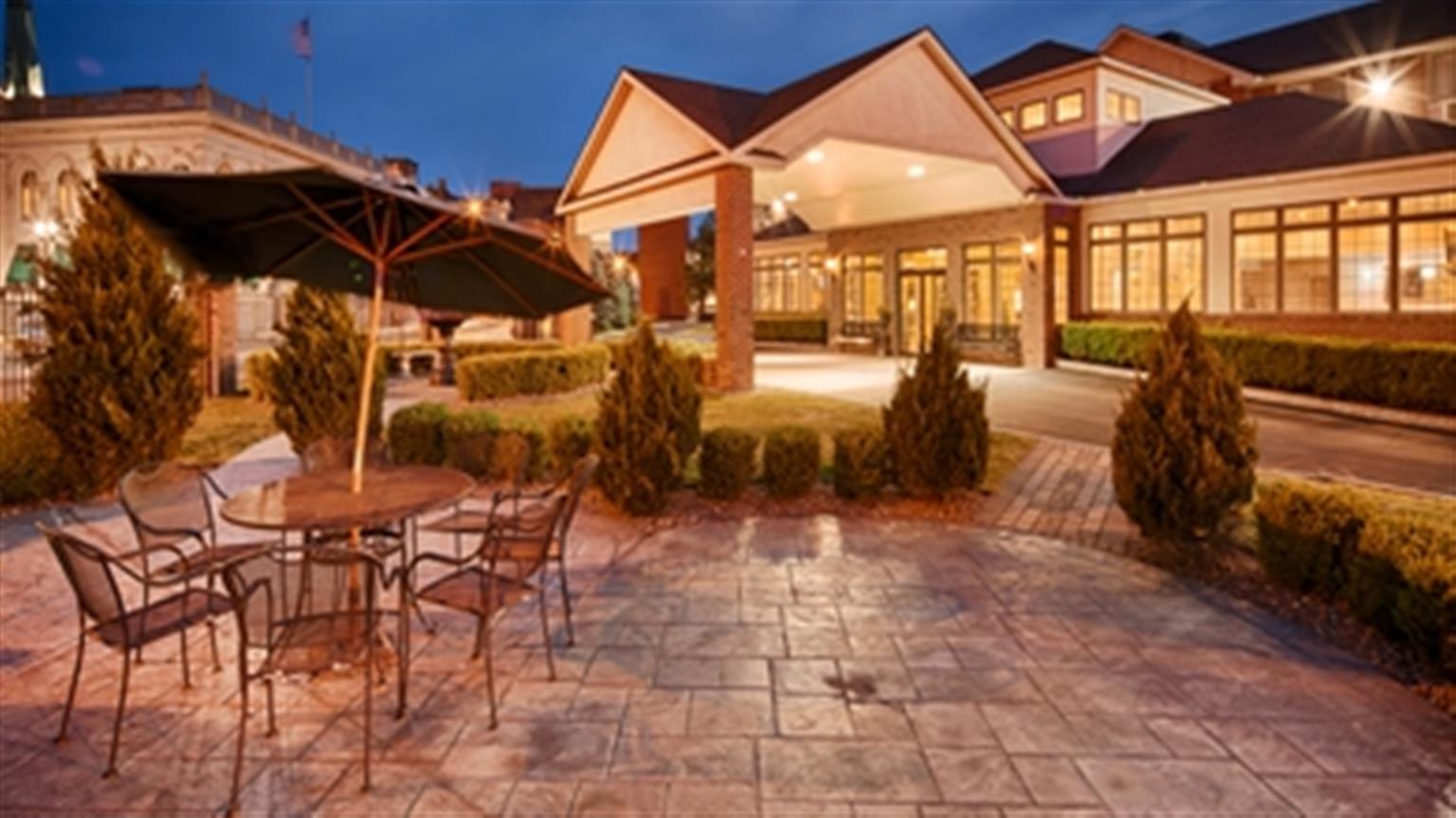 Best Western Plus Franklin Square Inn Troy Dış mekan fotoğraf