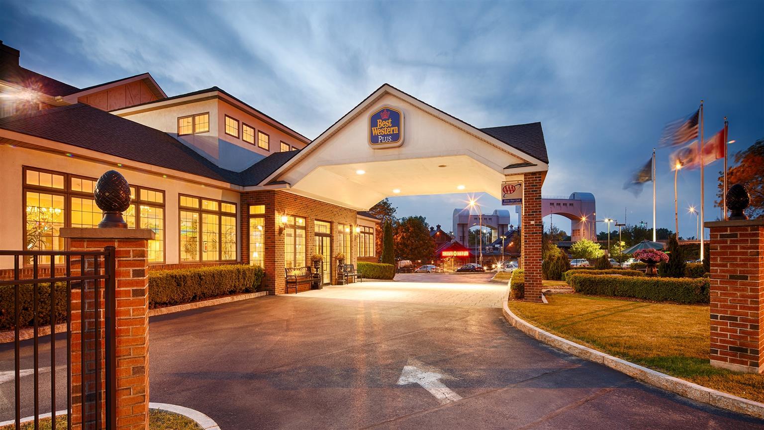 Best Western Plus Franklin Square Inn Troy Dış mekan fotoğraf